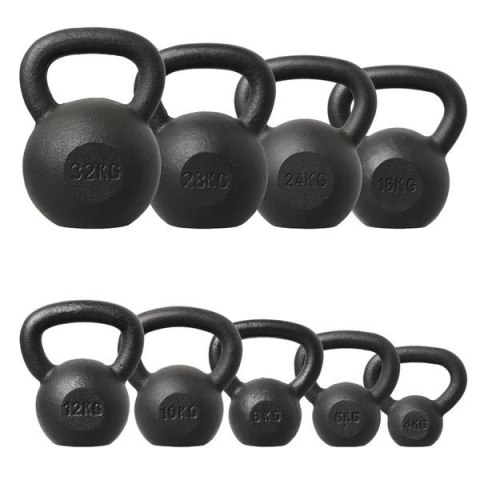 KZG04 KETTLEBELL ŻELIWNY HMS KZG04 KETTLEBELL ŻELIWNY HMS