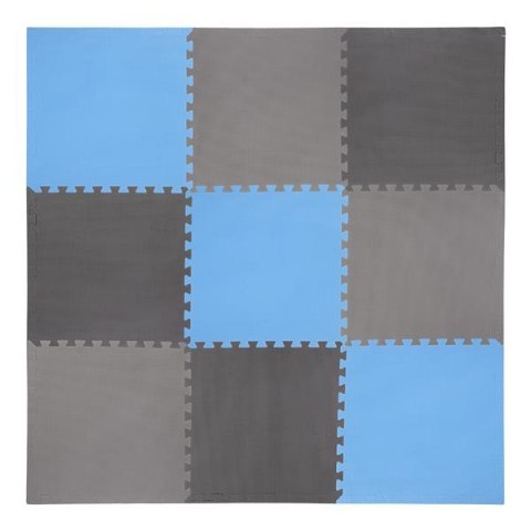 MP10 MATA PUZZLE MULTIPACK BLUE-GREY 9 ELEMENTÓW 10MM ONE FITNESS MP10 MATA PUZZLE MULTIPACK BLUE-GREY 9 ELEMENTÓW 10MM ONE FITNESS