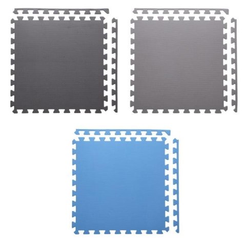 MP10 MATA PUZZLE MULTIPACK BLUE-GREY 9 ELEMENTÓW 10MM ONE FITNESS MP10 MATA PUZZLE MULTIPACK BLUE-GREY 9 ELEMENTÓW 10MM ONE FITNESS