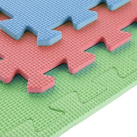 MP10 MATA PUZZLE MULTIPACK GREEN-BLUE-RED 9 ELEMENTÓW 10MM ONE FITNESS MP10 MATA PUZZLE MULTIPACK GREEN-BLUE-RED 9 ELEMENTÓW 10MM ONE FITNESS