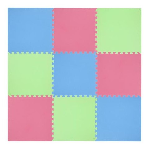 MP10 MATA PUZZLE MULTIPACK GREEN-BLUE-RED 9 ELEMENTÓW 10MM ONE FITNESS MP10 MATA PUZZLE MULTIPACK GREEN-BLUE-RED 9 ELEMENTÓW 10MM ONE FITNESS