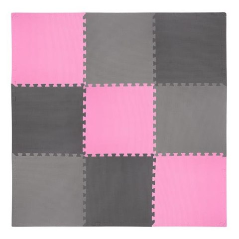 MP10 MATA PUZZLE MULTIPACK PINK-GREY 9 ELEMENTÓW 10MM ONE FITNESS MP10 MATA PUZZLE MULTIPACK PINK-GREY 9 ELEMENTÓW 10MM ONE FITNESS