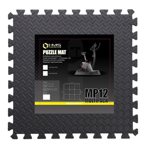 MP12 MATA PUZZLE D.GRAY 9 ELEMENTÓW 12MM HMS PREMIUM MP12 MATA PUZZLE D.GRAY 9 ELEMENTÓW 12MM HMS PREMIUM