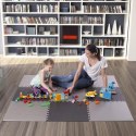 Mata Puzzle MP12 9 Elementów 12mm Szara HMS PREMIUM - Do Fitnessu i Zabaw