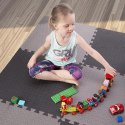Mata Puzzle MP12 9 Elementów 12mm Szara HMS PREMIUM - Do Fitnessu i Zabaw