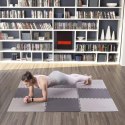 Mata Puzzle MP12 9 Elementów 12mm Szara HMS PREMIUM - Do Fitnessu i Zabaw