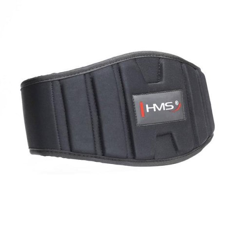 PA3448 BLACK ROZM. XXL PAS DO ĆWICZEŃ SIŁOWYCH HMS PA3448 BLACK ROZM. XXL PAS DO ĆWICZEŃ SIŁOWYCH HMS