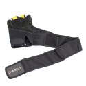 RST01 Rękawice treningowe L HMS black/yellow z ściągaczem siłownia