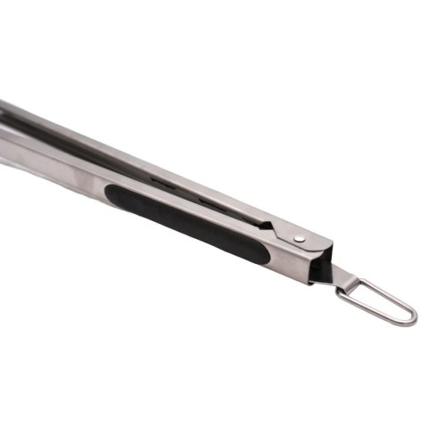 SZCZYPCE DO GRILLA ZE STALI NIERDZEWNEJ DŁ.38CM