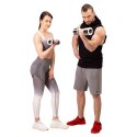 Hantle Chromowane HMS CHD03 –Zestaw 2 szt. 3 KG- klasyka w pięknym wydaniu