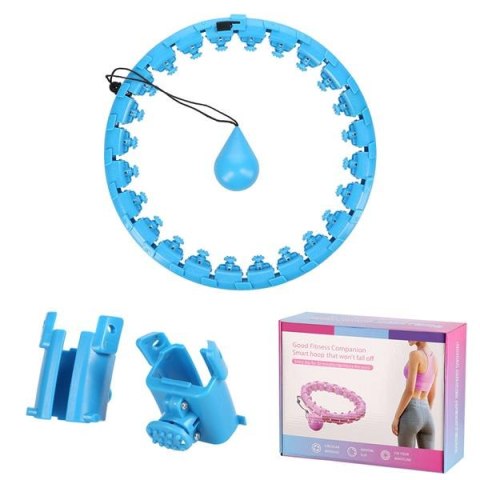 FH01 BLUE – Hula Hop Magnetyczne z Obciążnikiem i Masażem FH01 BLUE – Hula Hop Magnetyczne z Obciążnikiem i Masażem