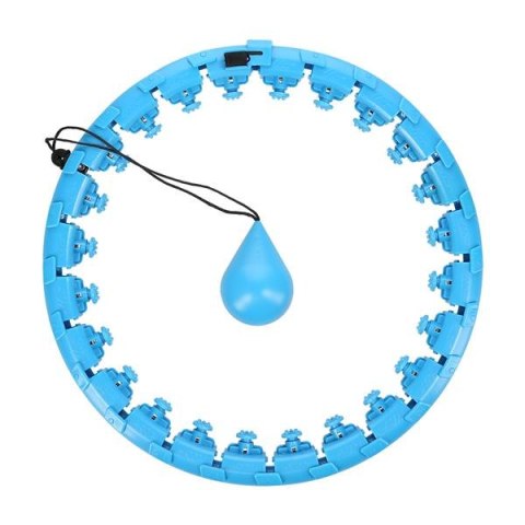 FH01 BLUE – Hula Hop Magnetyczne z Obciążnikiem i Masażem FH01 BLUE – Hula Hop Magnetyczne z Obciążnikiem i Masażem