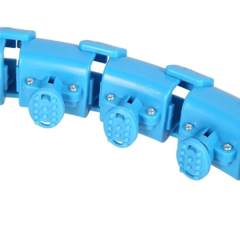 FH01 BLUE – Hula Hop Magnetyczne z Obciążnikiem i Masażem FH01 BLUE – Hula Hop Magnetyczne z Obciążnikiem i Masażem