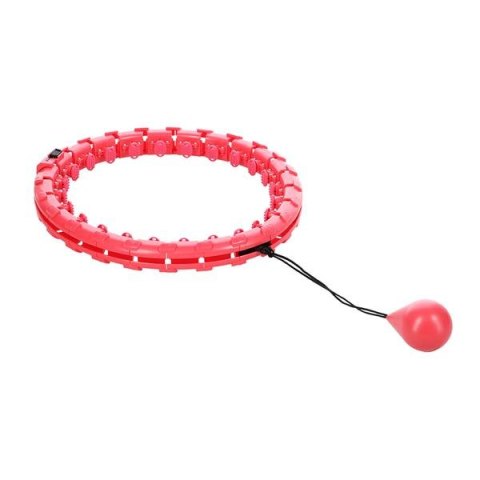 FH01 RED HULA HOP Z OBCIĄŻNIKIEM FH01 RED HULA HOP Z OBCIĄŻNIKIEM