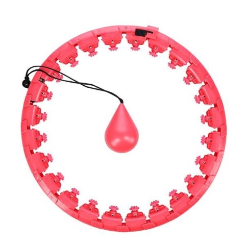 FH01 RED HULA HOP Z OBCIĄŻNIKIEM FH01 RED HULA HOP Z OBCIĄŻNIKIEM