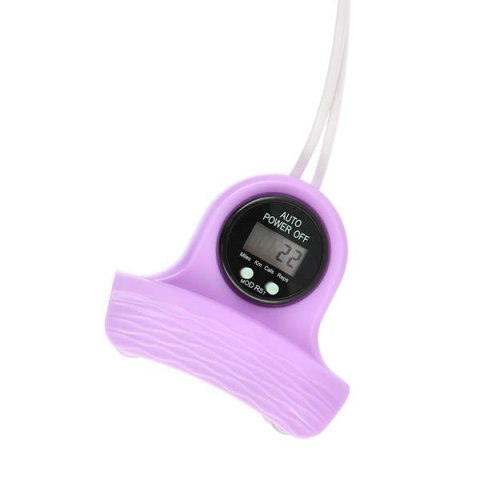FH02 VIOLET HULA HOP Z OBCIĄŻNIKIEM + LICZNIK FH02 VIOLET HULA HOP Z OBCIĄŻNIKIEM + LICZNIK