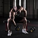 HG PRO 12 KG HANTLA GUMOWANA HMS - do domu jak i klubu