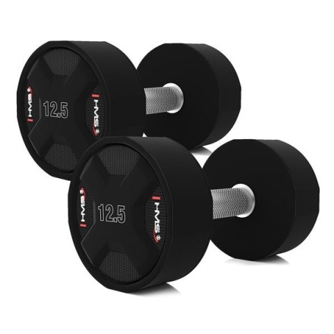 HPC SET hantle poliuretanowe CPU HMS 2x2,5–25kg komplet 275kg