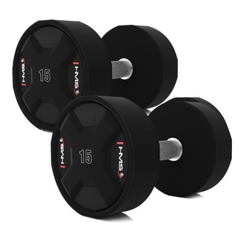 HPC SET hantle poliuretanowe CPU HMS 2x2,5–25kg komplet 275kg