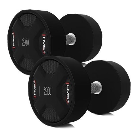 HPC SET hantle poliuretanowe CPU HMS 2x2,5–25kg komplet 275kg