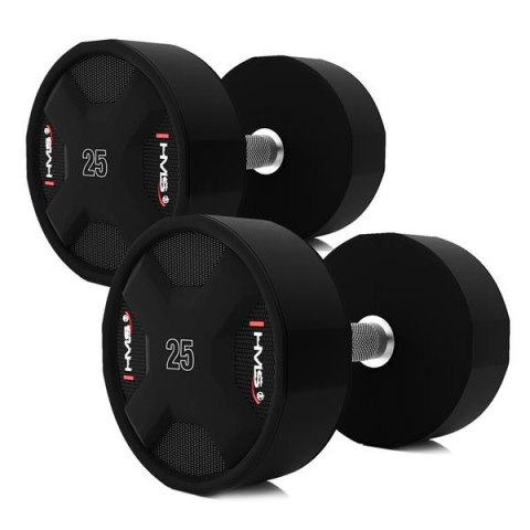 HPC SET hantle poliuretanowe CPU HMS 2x2,5–25kg komplet 275kg