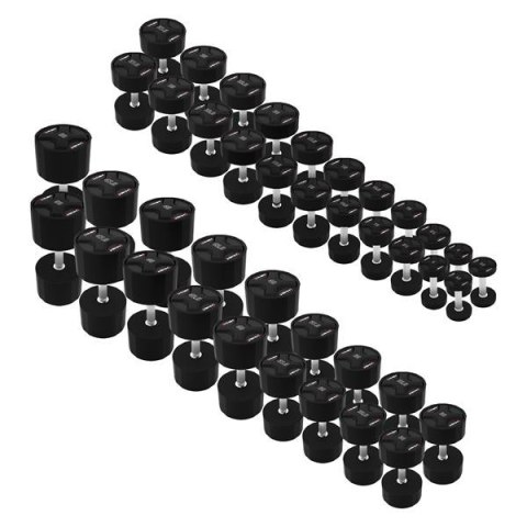 HPC SET ZESTAW HANTLI POLIURETANOWYCH 2 x 2.5 - 50 KG CPU (1050 KG) HMS HPC SET ZESTAW HANTLI POLIURETANOWYCH 2 x 2.5 - 50 KG CPU (1050 KG) HMS