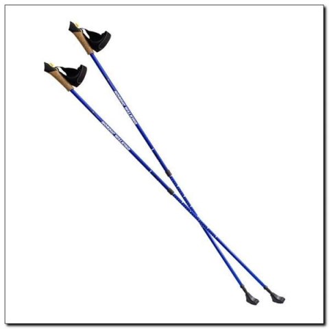 NW607 BLUE KIJE NORDIC WALKING NILS NW607 BLUE KIJE NORDIC WALKING NILS