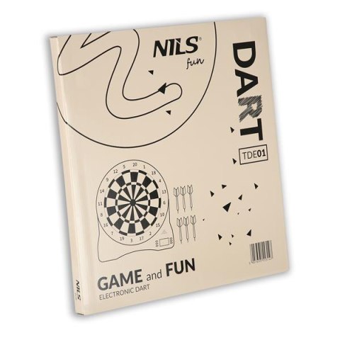 TDE01 DART ELEKTRONICZNY NILS FUN TDE01 DART ELEKTRONICZNY NILS FUN