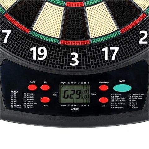 TDE03 DART ELEKTRONICZNY NILS FUN TDE03 DART ELEKTRONICZNY NILS FUN