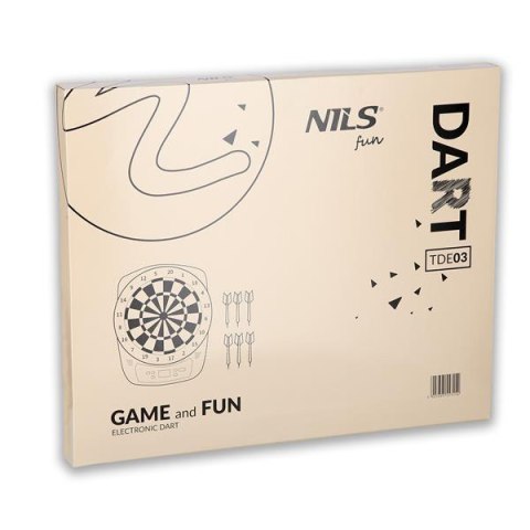 TDE03 DART ELEKTRONICZNY NILS FUN TDE03 DART ELEKTRONICZNY NILS FUN