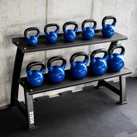 STR39 STOJAK NA KETTLEBELLS DWUPOZIOMOWY COMMERCIAL HMS STR39 STOJAK NA KETTLEBELLS DWUPOZIOMOWY COMMERCIAL HMS