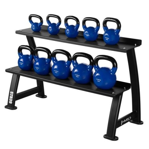 STR39 STOJAK NA KETTLEBELLS DWUPOZIOMOWY COMMERCIAL HMS STR39 STOJAK NA KETTLEBELLS DWUPOZIOMOWY COMMERCIAL HMS