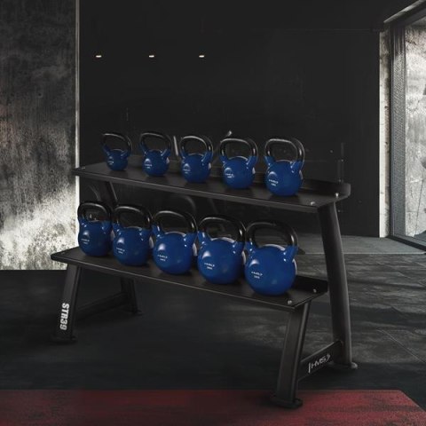 STR39 STOJAK NA KETTLEBELLS DWUPOZIOMOWY COMMERCIAL HMS STR39 STOJAK NA KETTLEBELLS DWUPOZIOMOWY COMMERCIAL HMS