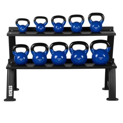 STR39 STOJAK NA KETTLEBELLS DWUPOZIOMOWY COMMERCIAL HMS STR39 STOJAK NA KETTLEBELLS DWUPOZIOMOWY COMMERCIAL HMS