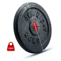 OBCIĄŻENIE ALLRIGHT CZARNE 20kg