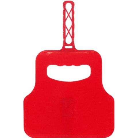 DMUCHAWA DO ROZPALANIA GRILLA KOMINKA OGNISKA RĘCZNA - CZERWONY