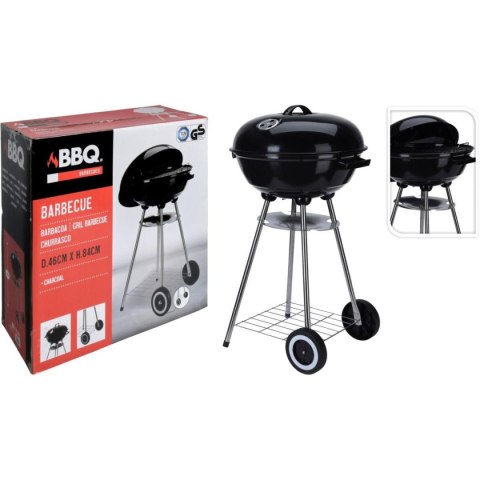 GRILL OGRODOWY KULISTY REX STALOWY ŚR.46CM GRILL OGRODOWY KULISTY REX STALOWY ŚR.46CM