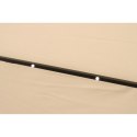 PARASOL OGRODOWY Z OŚWIETLENIEM LED 300CM BEŻOWY