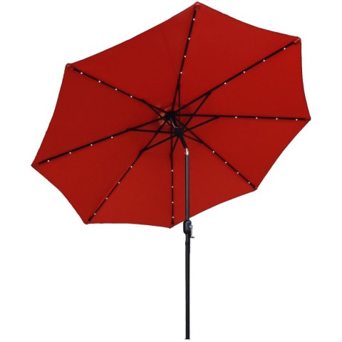 PARASOL OGRODOWY Z OŚWIETLENIEM LED 300CM COCCORA PARASOL OGRODOWY Z OŚWIETLENIEM LED 300CM COCCORA