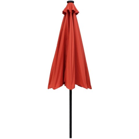 PARASOL OGRODOWY Z OŚWIETLENIEM LED 300CM COCCORA PARASOL OGRODOWY Z OŚWIETLENIEM LED 300CM COCCORA