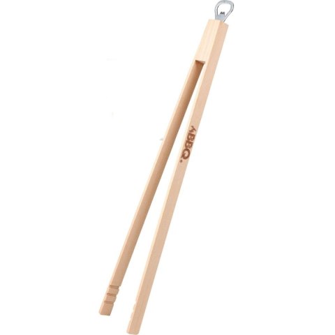 SZCZYPCE DREWNIANE DO GRILLA 48CM Z OTWIERACZEM