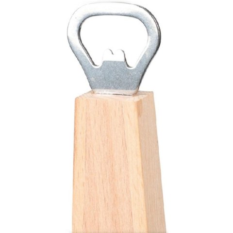 SZCZYPCE DREWNIANE DO GRILLA 48CM Z OTWIERACZEM