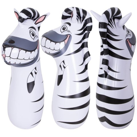 WOREK BOKSERSKI DMUCHANY ANIMAL 53089 ZEBRA WOREK BOKSERSKI DMUCHANY ANIMAL 53089 ZEBRA