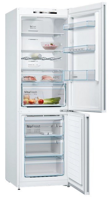 Chłodziarko-zamrażarka BOSCH KGN 36VWED Chłodziarko-zamrażarka BOSCH KGN 36VWED