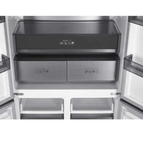 Lodówka Multi Door Total No Frost Slot-In MPM-503-SSI-11 czarne szkło Lodówka Multi Door Total No Frost Slot-In MPM-503-SSI-11 czarne szkło