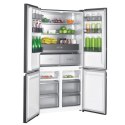Lodówka Multi Door Total No Frost Slot-In MPM-503-SSI-11 czarne szkło Lodówka Multi Door Total No Frost Slot-In MPM-503-SSI-11 czarne szkło