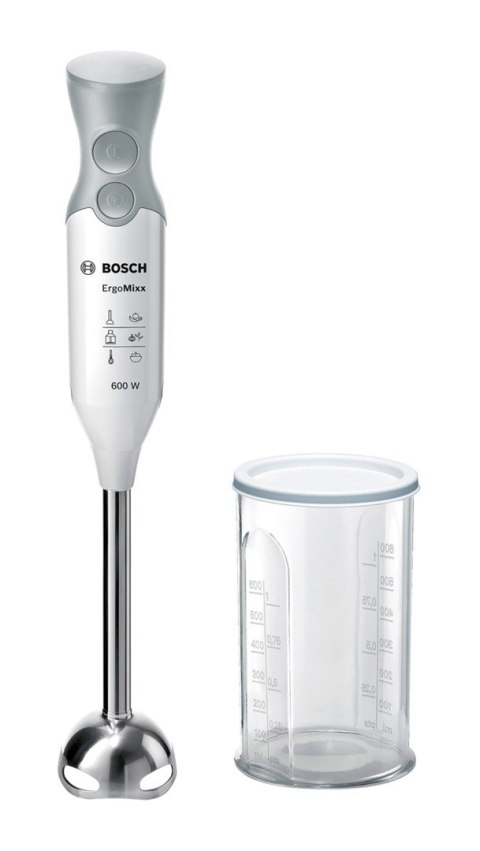 Blender ręczny BOSCH MSM66110 (600W; kolor biały, kolor szary) Blender ręczny BOSCH MSM66110 (600W; kolor biały, kolor szary)