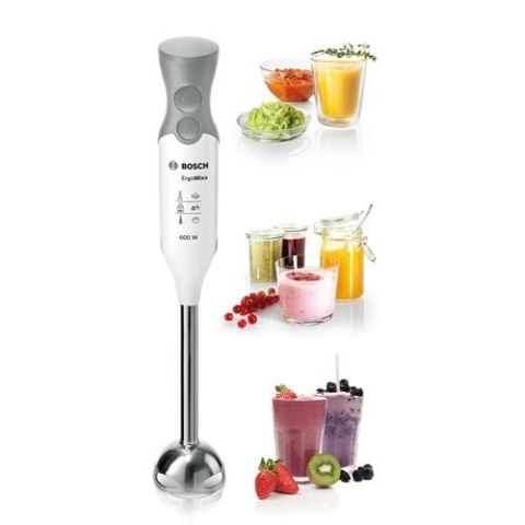 Blender ręczny BOSCH MSM66110 (600W; kolor biały, kolor szary) Blender ręczny BOSCH MSM66110 (600W; kolor biały, kolor szary)