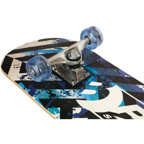 DESKOROLKA DREWNIANA STREET BLUE BEST SPORTING DESKOROLKA DREWNIANA STREET BLUE BEST SPORTING