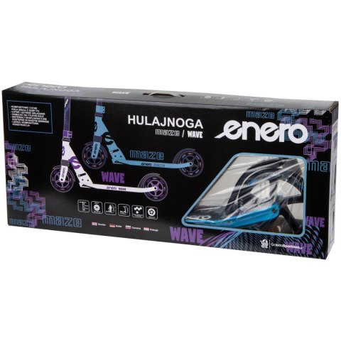HULAJNOGA ENERO MAZE CITY 200MM Z AMORTYZATOREM HULAJNOGA ENERO MAZE CITY 200MM Z AMORTYZATOREM